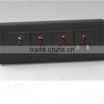 ABS Electric Socket Set on Tabletop and Wall photo-6