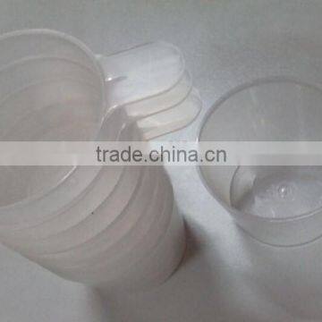 Transparent Plastic Measuring Cup With Handle for Milk Powder photo-3