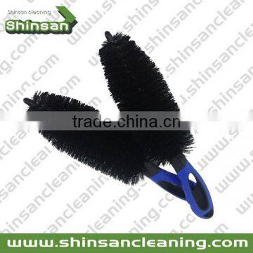 2015 Newest car wheel cleaning brush/car wheel tire brush/tire brush