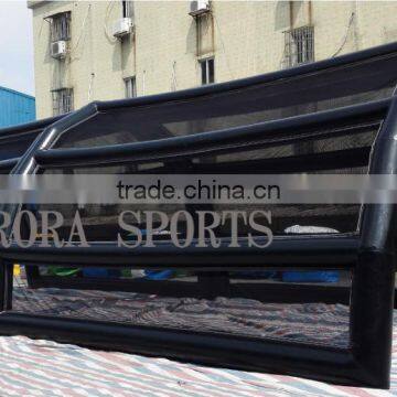 Hot Salt Inflatable Sport Games Giant Inflatable Batting Cage Adult Vender Straight Pin photo-5