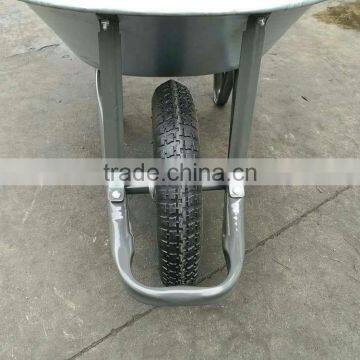 Top Quality WB6200 Wheel Barrow Galvanised Tray Wheel Barrow photo-5