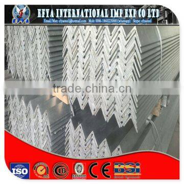 Equilateral Galvanized Steel Angle