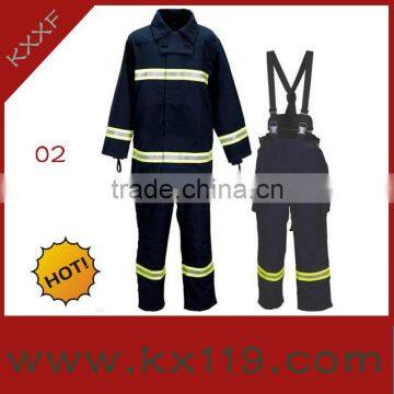 High quality Reflective Tape flame proof clothing fire fighter clothing