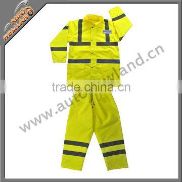 High visible long sleeve reflective safety vest