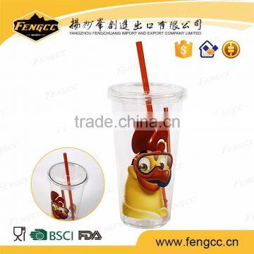 promotional Wide Mouth ldpe Squeeze plastic juice cup