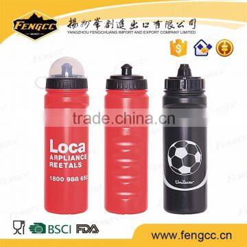 Factory supply Squeeze Portable Reusable 1 liter plastic water bottle