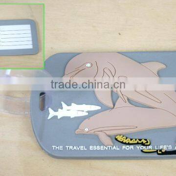 Custom Logo Silicone Name Tags photo-2