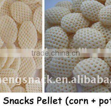 NON-GMO Corn Snacks Pellet photo-5