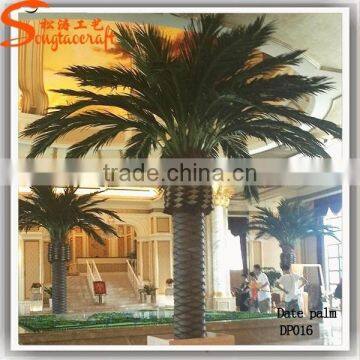 Outdoor Decorative Palm Tree Artificial Tops Price photo-3