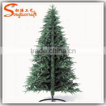Wholesale Artificial Metal Fram Christmas Tree Led PE&PVC Christmas Tree for Decor photo-5