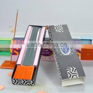 2015 HK Home Product Fair Incense Gift/india Cone Incense/scented Incense Gift Set/color Incense Sticks photo-6