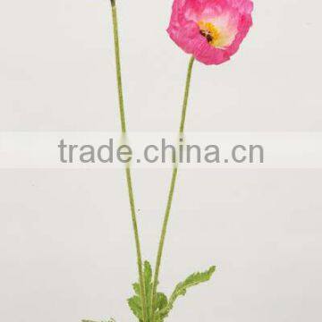 27123F-Chinese Guangdong Vendor Charity Wholesale Poppy Flower