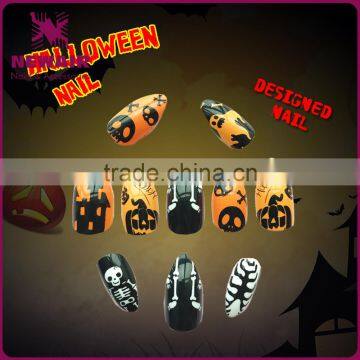 24pcs/set Printing Holloween Nail Art 2017 photo-2