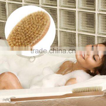 41.5 X 7.5cm Back Body Bath Wood Brush Massager photo-3