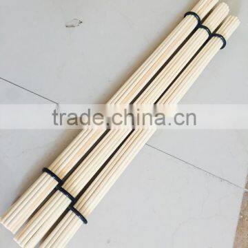 2mm,3mm and 4mm *40cm Bamboo Sticks /drumsticks/bamboo Sticks With Black Rings photo-5