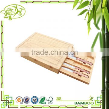 Economical custom design wood cheese boards