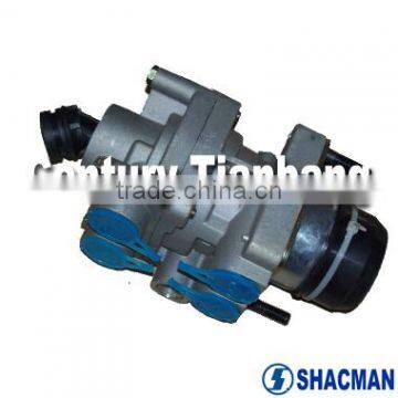 Shacman Truck Spare Parts For Shaanxi Truck Break DZ9100360080 SERVICE BRAKE VALVE photo-1