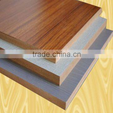 veneer mdf board and melamine mdf board