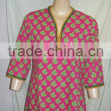 Cotton Printed Fancy Kurtis