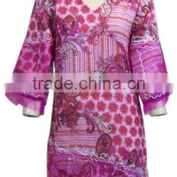 Printed Fancy Tunics