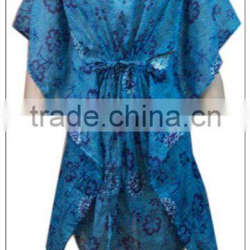 100% cotton tunic with embroidery