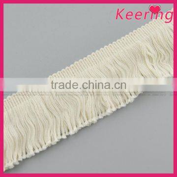 wholesale fashion hot sale cotton tassel fringe lace for garment WLCA-002