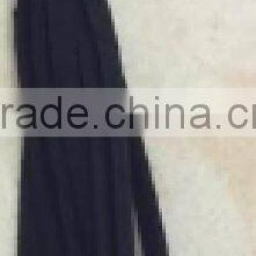 leather tassel decoration for bags
