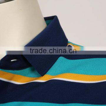 Color Combination Polo Shirt Mens photo-5
