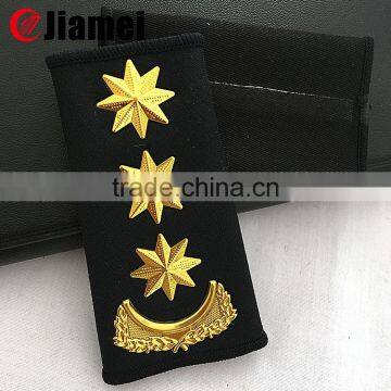 Shoulder strap sliders military custom uniform epaulettes and shoulder