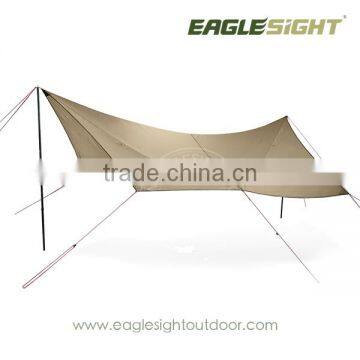 Tarp shelter camping