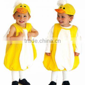 yellow lovely duck unisex halloween children costumes China wholesale Alibaba