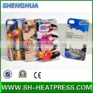 3D sublimation phone case,blank case for 3D, 3D sublimation machine 2014