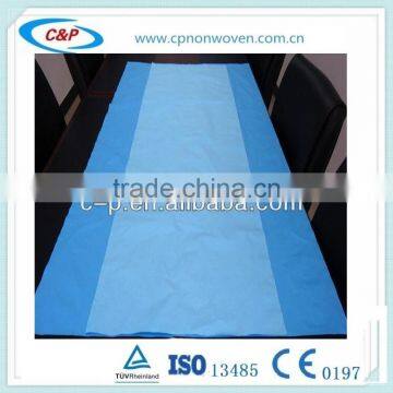 Back Table Cover Medical Bed Sheet Surgical Bed Sheet