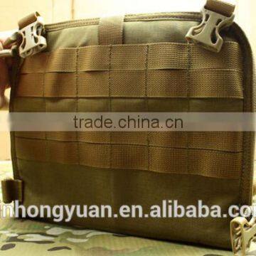 Custom Brown Military Tactical Molle Pad Small Bags