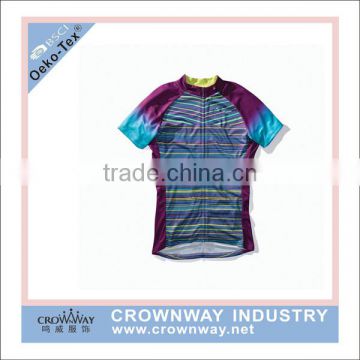 Fashionable Cycling Jerseys Sublimation Printing cycling wear