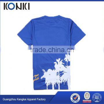 Quick Dry t Shirt Offset Pritn Running t Shirt for Marathon photo-3