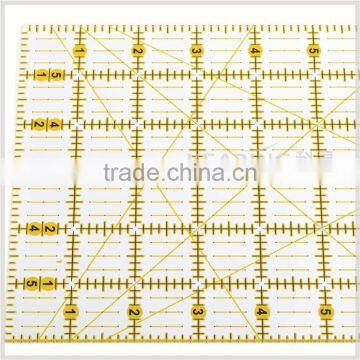 24"*6" Acrylic High Quality Transplant Rigid Inch Patchwork Ruler for Fashion Design#KPR2406 photo-2