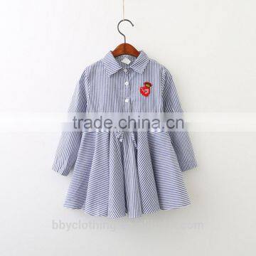 2017 New Model Dress Party for Kids Casual Baby Party Wear Dress for 1-8 Years Old Girls photo-5