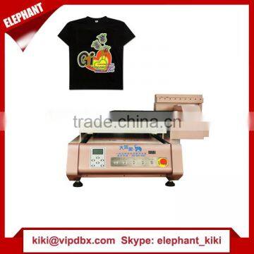 UV Flatbed a2 Dtg Printer for T-shirt photo-4