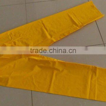 pvc/polyester rainsuit/raincoat