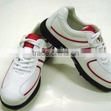 High Top Handmade Golf Shoes Spike for Men Women Boys Girls for Business Sport on the Grass photo-5