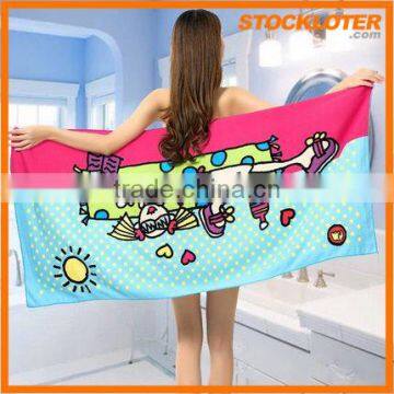 Terry Beach Towel Round Beach Towel Wholesale 150913 photo-4