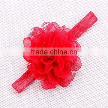 Kids Wear Latest Hairband Fashion Bow Designs Hair Accessories Baby Flower Headband photo-4