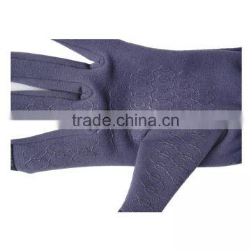 GZY 2015 Wear-resistant Warmth Horse Riding Gloves photo-2