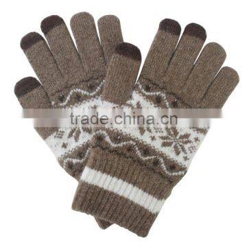 GZY 2015 100% Cotton Winter Warmth Touchscreen Gloves photo-2