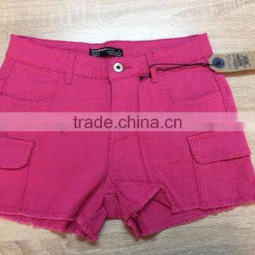 GZY Stock Fashion Design Short Shorts Women