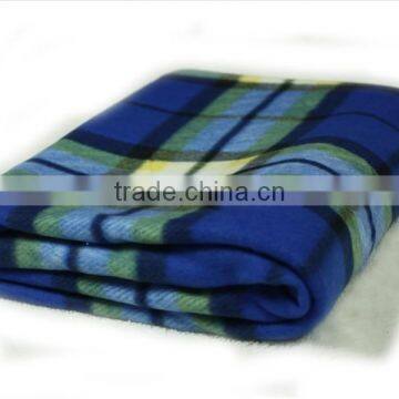 Cheap Price Soft 100 Polyester Fleece Blanket Factory China photo-2