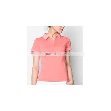 Women Polo Shirt, Short Sleeve, 65%polyester , 35%cotton, Pique Fabric photo-3