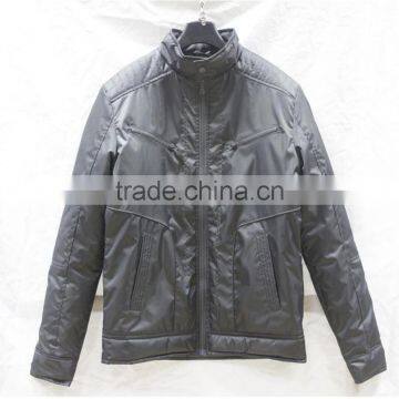 polyester/pvc mens outdoor jacket (MJ-1601)