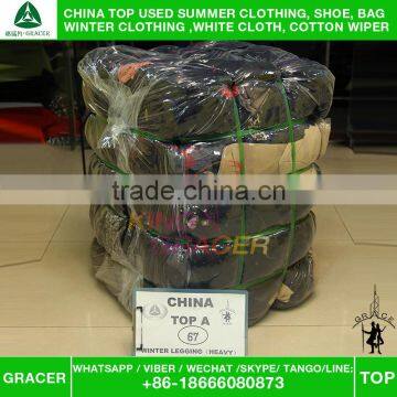 Wholesale Buy Bulk Ladies Winter Heavy Legging Used Clothes Hot Sale In Europe photo-5